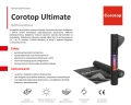 Membrana dachowa Corotop Ultimate+ z paskami klejącymi 250g/m2 75m2  - Zdjęcie 8
