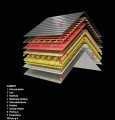Membrana dachowa Corotop Ultimate+ z paskami klejącymi 250g/m2 75m2  - Zdjęcie 17