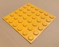 Płytka dotykowa ostrzegawcza dla niewidomych 30x30cm żółta  - Zdjęcie 3