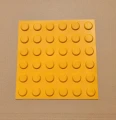 Płytka dotykowa ostrzegawcza dla niewidomych 30x30cm żółta  - Zdjęcie 4