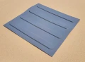 Płytka dotykowa prowadząca dla niewidomych 30x30cm szara  - Zdjęcie 3