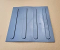 Płytka dotykowa prowadząca dla niewidomych 30x30cm szara  - Zdjęcie 5