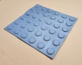 Płytka dotykowa ostrzegawcza dla niewidomych 30x30cm szara - Zdjęcie 3