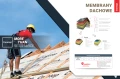 Membrana dachowa Corotop Blue+ z paskami klejącymi 140g/m2 75m2  - Zdjęcie 17