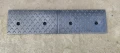 Najazd krawężnik podjazd krawężnikowy 4,5cm Czarny PR-45GC  - Zdjęcie 8