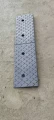 Najazd krawężnik podjazd krawężnikowy 4,5cm Czarny PR-45GC  - Zdjęcie 9