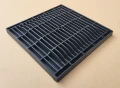 Studzienka plastikowa kwadratowa 300×300 z rusztem plastikowym pokrywa czarna pełna A15 - Zdjęcie 16
