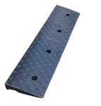 Najazd krawężnik podjazd krawężnikowy 6,5cm Czarny PR-65GC