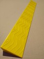 Najazd podjazd krawężnikowy plastikowy 100cm/6cm żółty PRMP-6Z - Zdjęcie 5