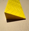 Najazd podjazd krawężnikowy plastikowy 100cm/6cm żółty PRMP-6Z - Zdjęcie 7