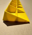 Najazd podjazd krawężnikowy plastikowy 100cm/6cm żółty PRMP-6Z - Zdjęcie 8