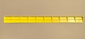 Najazd podjazd krawężnikowy plastikowy 100cm/6cm żółty PRMP-6Z - Zdjęcie 9