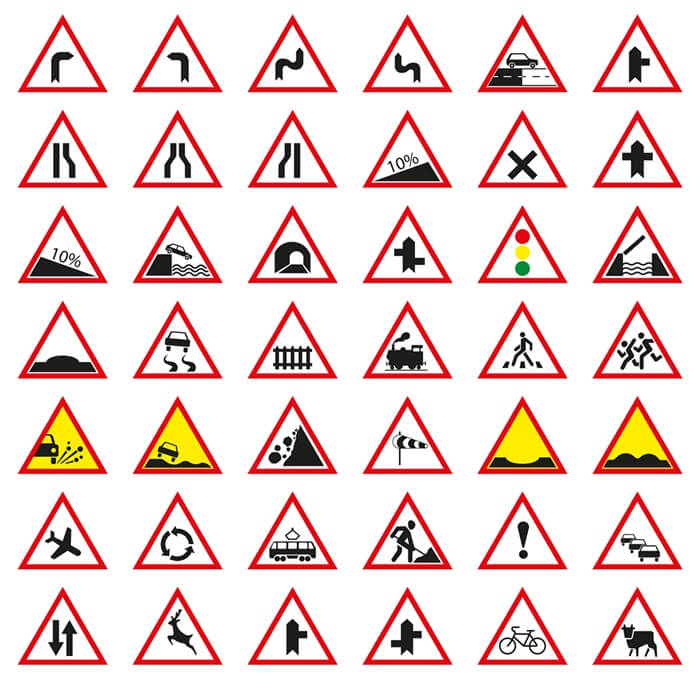 Znaki ostrzegawcze drogowe - co mówią przepisy?